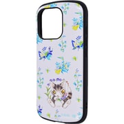 IN-IP47AC4/DY6 [iPhone 16 Pro用 猫のダヤン/超！ 保護ケース MiA 衝撃吸収 バンパー ハイブリッドケース/ダヤン_朝露の森]