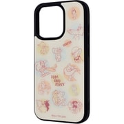 IQ-WP47K4TB/TJ66 [iPhone 16 Pro用 トムとジェリー/maru 衝撃吸収 バンパー ハイブリッドケース/トムとジェリーとフレンズ]