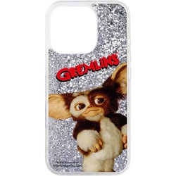 IJ-WP47LG1S/GR002 [iPhone 16 Pro用 グレムリン/衝撃吸収 バンパー 動く キラキラ ラメ グリッターケース/GIZMO]