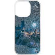 IJ-WP47LG1S/HP9 [iPhone 16 Pro用 ハリー・ポッター/衝撃吸収 バンパー 動く キラキラ ラメ グリッターケース/ホグワーツ魔法魔術学校]