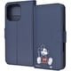 IJ-DP47ELC1DN/MK16 [iPhone 16 Pro用 ディズニー/衝撃吸収 マグネットベルト シンプル 手帳型レザーケース/ミッキーマウス_sitting]