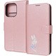 IJ-DP47ELC1P/MN24 [iPhone 16 Pro用 ディズニー/衝撃吸収 マグネットベルト シンプル 手帳型レザーケース/ミニーマウス_sitting2]