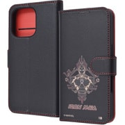 IJ-DMP47ELC1BR/IRM8 [iPhone 16 Pro用 マーベル/衝撃吸収 マグネットベルト シンプル 手帳型レザーケース/アイアンマン_5]