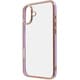 IN-P48CC17/LDGD [iPhone 16 Plus用 LUSTANT 衝撃吸収 バンパー キラキラ メタリック カラフル ハイブリッドケース/ラベンダー_ゴールド]
