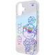 IN-DP48TC15/MK33 [iPhone 16 Plus用 ディズニー/ぴかてる 衝撃吸収 バンパー TPUソフトケース/ミッキーマウス×ポリゴン風]