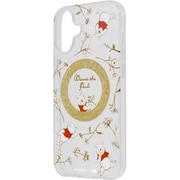 IN-DP48TC16/PO52 [iPhone 16 Plus用 ディズニー/ぴかてる MagSafe対応 マグネットアクセサリー対応 衝撃吸収 バンパー TPUソフトケース/プーさん_総柄3]
