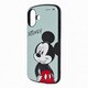 IN-DP48AC4/MK2 [iPhone 16 Plus用 ディズニー/超！ 保護ケース MiA 衝撃吸収 バンパー ハイブリッドケース/ミッキーマウス]