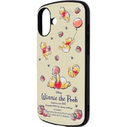 IN-DP48AC4/PO12 [iPhone 16 Plus用 ディズニー/超！ 保護ケース MiA 衝撃吸収 バンパー ハイブリッドケース/プーさんとはちみつ]
