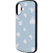 IN-DP48AC4/BX4 [iPhone 16 Plus用 ディズニー/超！ 保護ケース MiA 衝撃吸収 バンパー ハイブリッドケース/ベイマックス_ふわふわ]