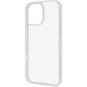 IS-P49CC11/CM [iPhone 16 Pro Max用 衝撃吸収 バンパー 傷に強い 硬度10H ハイブリッドガラスケース/クリア]