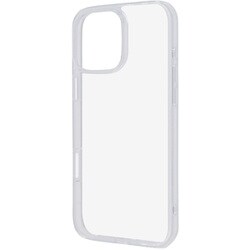 IS-P49CC11/CM [iPhone 16 Pro Max用 衝撃吸収 バンパー 傷に強い 硬度10H ハイブリッドガラスケース/クリア]