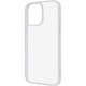 IS-P49CC11/MCM [iPhone 16 Pro Max用 衝撃吸収 バンパー 傷に強い 硬度10H ハイブリッドガラスケース/マット_クリア]