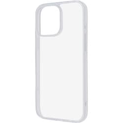 IS-P49CC11/MCM [iPhone 16 Pro Max用 衝撃吸収 バンパー 傷に強い 硬度10H ハイブリッドガラスケース/マット_クリア]