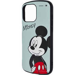 IN-DP49AC4/MK2 [iPhone 16 Pro Max用 ディズニー/超！ 保護ケース MiA 衝撃吸収 バンパー ハイブリッドケース/ミッキーマウス]