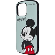 IN-DP49AC4/MK2 [iPhone 16 Pro Max用 ディズニー/超！ 保護ケース MiA 衝撃吸収 バンパー ハイブリッドケース/ミッキーマウス]