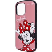 IN-DP49AC4/MN2 [iPhone 16 Pro Max用 ディズニー/超！ 保護ケース MiA 衝撃吸収 バンパー ハイブリッドケース/ミニーマウス]