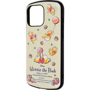 IN-DP49AC4/PO12 [iPhone 16 Pro Max用 ディズニー/超！ 保護ケース MiA 衝撃吸収 バンパー ハイブリッドケース/プーさんとはちみつ]