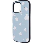 IN-DP49AC4/BX4 [iPhone 16 Pro Max用 ディズニー/超！ 保護ケース MiA 衝撃吸収 バンパー ハイブリッドケース/ベイマックス_ふわふわ]