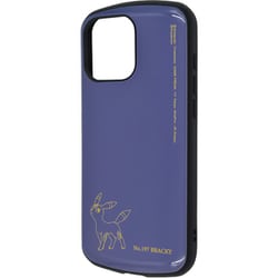 IN-PP49AC4/PK64 [iPhone 16 Pro Max用 ポケットモンスター/超！ 保護ケース MiA 衝撃吸収 バンパー ハイブリッドケース/ブラッキー]