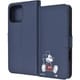 IJ-DP49ELC1DN/MK16 [iPhone 16 Pro Max用 ディズニー/衝撃吸収 マグネットベルト シンプル 手帳型レザーケース/ミッキーマウス_sitting]