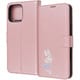 IJ-DP49ELC1P/MN24 [iPhone 16 Pro Max用 ディズニー/衝撃吸収 マグネットベルト シンプル 手帳型レザーケース/ミニーマウス_sitting2]