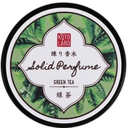 練り香水 緑茶 8g [ソリッドパフューム 練り香水]