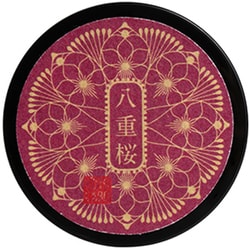 透明金箔練り香水 八重桜 4g [ソリッドパフューム 練り香水]