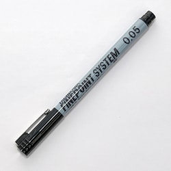 ファインポイントシステム FSD-200 油性 0.05mm 黒 FOB005