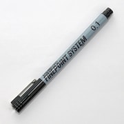 ファインポイントシステム FSD-200 油性 0.1mm 黒 FOB01