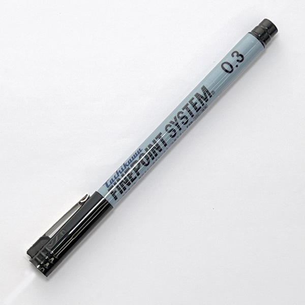 ファインポイントシステム FSD-200 油性 0.3mm 黒 FOB03