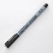 ファインポイントシステム FSD-200 油性 0.3mm 黒 FOB03