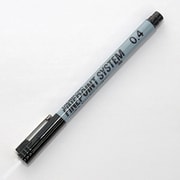 ファインポイントシステム FSD-200 油性 0.4mm 黒 FOB04