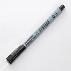 ファインポイントシステム FSD-200 油性 0.8mm 黒 FOB08