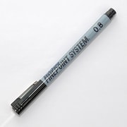 ファインポイントシステム FSD-200 油性 0.8mm 黒 FOB08