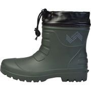 adb-640-GREEN-LADIES-S-220cm [A.D.ONE EVAショートレインブーツ ADB-640 グリーン S 22.0cm]