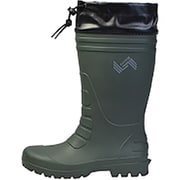 adb-641-GREEN-LADIES-S-220cm [A.D.ONE EVAロングレインブーツ ADB-641 グリーン S 22.0cm]