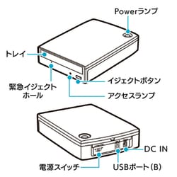 ヨドバシ.com - アイ・オー・データ機器 I-O DATA 編集・再生ソフト＆BD-Rメディア付き 16倍速 書き込み対応 ブルーレイドライブ 外付モデル  BRD-UC16XZ/H 通販【全品無料配達】