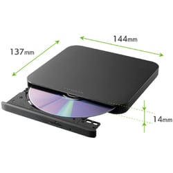 I-O DATA バスパワー駆動 ポータブルDVDドライブ USB3.0/2.0対応 DVRP-UT8H Amazon.co.jp: アイ・オー・データ バスパワー駆動 ポータブル