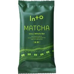 Into Whole Bar Matcha 40g [エナジーバー 抹茶味 モリンガパウダー配合]