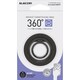 P-STRMK360BK [スマホリング マグネット 360度回転 落下防止 リング 着脱可能 スマホスタンド機能 フラット設計 角度調整可 ワイヤレス充電可 電子決済対応  ブラック]