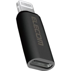 MPA-CFLMBK [USB-C - Lightning 変換アダプタ ＜タイプC ポート to ライトニング プラグ＞ PD対応 60W 急速充電 コンパクト  MFi認証品 ブラック]