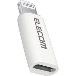 MPA-CFLMWH [USB-C - Lightning 変換アダプタ ＜タイプC ポート to ライトニング プラグ＞ PD対応 60W 急速充電 コンパクト  MFi認証品 ホワイト]