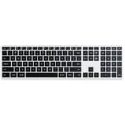 Slim X3 Bluetooth Backlit Keyboard Silver - US Layout PST-BTSX3S