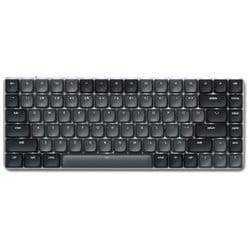 SM1 Slim Mechanical Backlit Bluetooth Keyboard Dark - US Layout PST-KSM1DK-EN