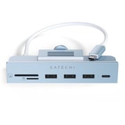 USB-C Clamp Hub for 24" iMac Blue PST-UCICHB