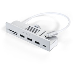 USB-C Clamp Hub for 24" iMac Silver PST-UCICHS