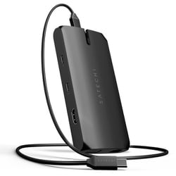 USB-C On-the-Go Multiport Adapter Black PST-UCMBAK