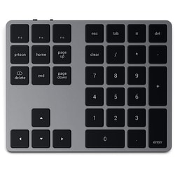 Bluetooth Extended Keypad Space Gray PST-XLABKM