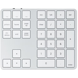 Bluetooth Extended Keypad Silver PST-XLABKS