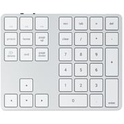 Bluetooth Extended Keypad Silver PST-XLABKS
